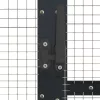 Antracit alumínium madárház 1,79 x 4 x 1,85 m