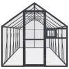 Antracit alumínium madárház 1,79 x 6 x 1,85 m
