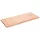 Világosbarna kezelt tömör tölgyfa asztallap 120x50x(2-4) cm