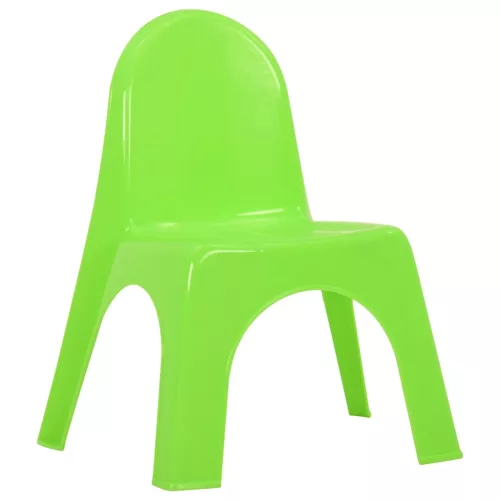 PP gyerek asztal és szék szett