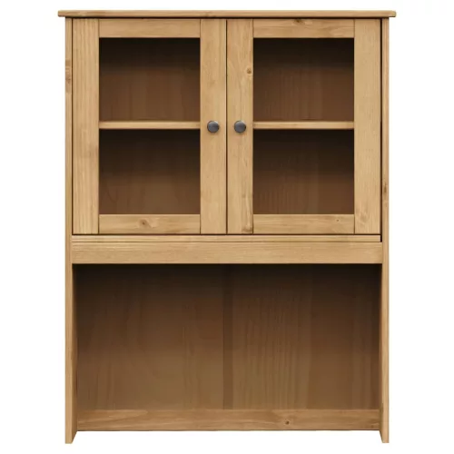 VIGO tömör fenyőfa magasszekrény 78x40x175 cm