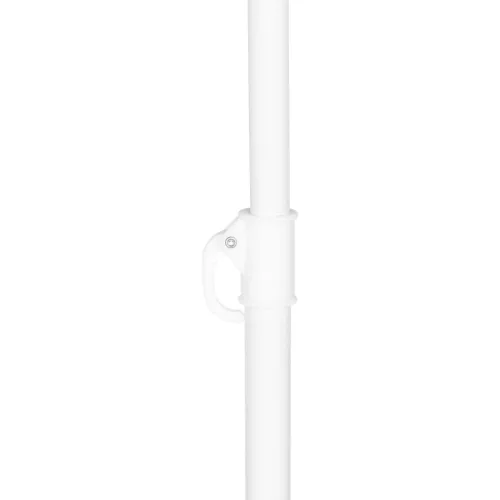 Zöld strandnapernyő oldalfalakkal 215 cm