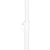Antracitszürke strandnapernyő oldalfalakkal 215 cm
