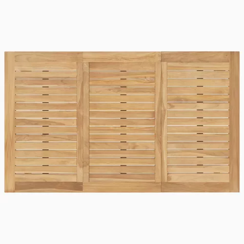 Tömör tíkfa Batavia asztal 150 x 90 x 75 cm
