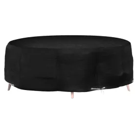 Kerek sziget társalgóhuzat 10 fűzőlyukkal Ø236x67 cm