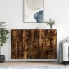 2 db füstös tölgy színű faliszekrény 69,5 x 34 x 90 cm