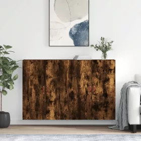 2 db füstös tölgy színű faliszekrény 69,5 x 34 x 90 cm