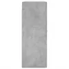 2 db betonszürke faliszekrény 69,5 x 34 x 90 cm