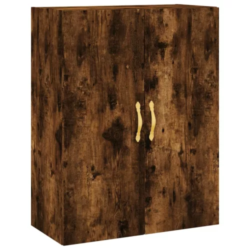 2 db füstös tölgy színű faliszekrény 69,5 x 34 x 90 cm