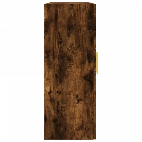 2 db füstös tölgy színű faliszekrény 69,5 x 34 x 90 cm