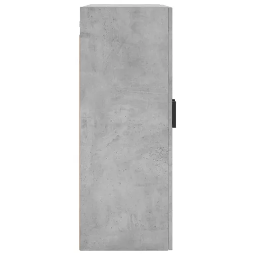 2 db betonszürke faliszekrény 69, x 34 x 90 cm