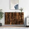 2 db füstös tölgy színű faliszekrény 69,5 x 34 x 90 cm
