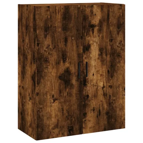 2 db füstös tölgy színű faliszekrény 69,5 x 34 x 90 cm