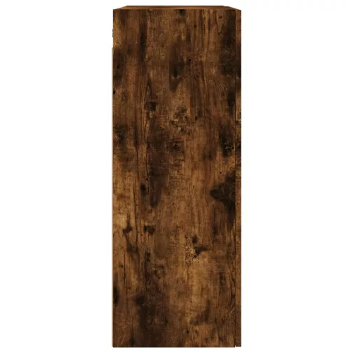 2 db füstös tölgy színű faliszekrény 69,5 x 34 x 90 cm