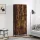 Füstös tölgy színű szerelt fa magasszekrény 69,5 x 34 x 180 cm