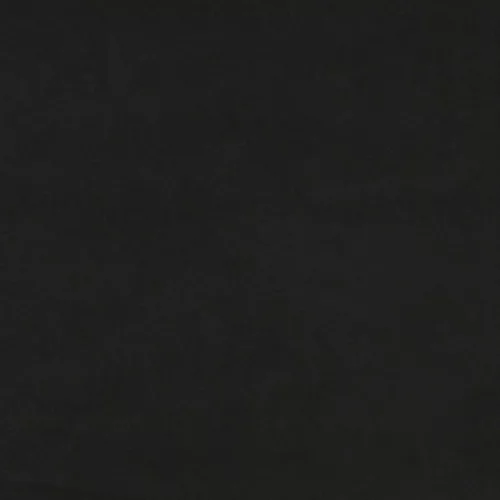 Fekete bársony heverő matraccal 80 x 200 cm