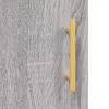 Szürke sonoma szerelt fa magasszekrény 69,5 x 34 x 180 cm