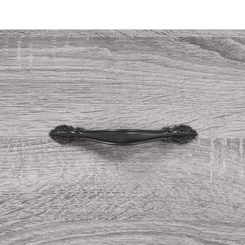 Szürke sonoma szerelt fa magasszekrény 69,5 x 34 x 180 cm