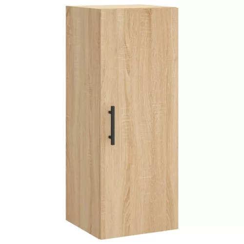 Sonoma tölgy szerelt fa magasszekrény 34,5x34x180 cm
