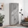Szürke sonoma szerelt fa magasszekrény 69,5 x 34 x 180 cm