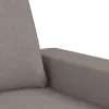 3 részes tópszínű szövet ülőgarnitúra