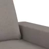 3 részes tópszínű szövet ülőgarnitúra