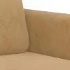 2 részes barna bársony ülőgarnitúra