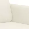 3 részes krém bársony ülőgarnitúra