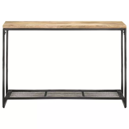 Tömör mangófa tálalóasztal 110 x 35 x 75 cm