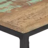 Tömör újrahasznosított fa tálalóasztal 110 x 35 x 75 cm