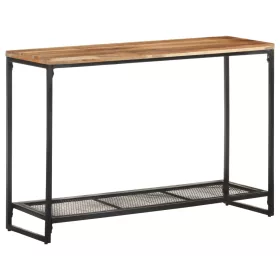 Tömör akácfa tálalóasztal 110 x 35 x 75 cm