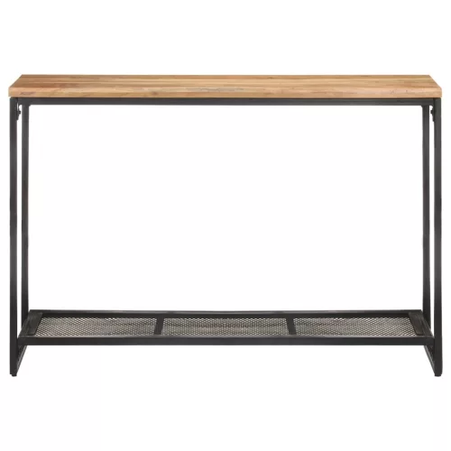 Tömör akácfa tálalóasztal 110 x 35 x 75 cm
