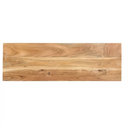 Tömör akácfa tálalóasztal 110 x 35 x 75 cm