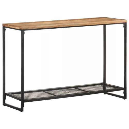 Tömör akácfa tálalóasztal 110 x 35 x 75 cm