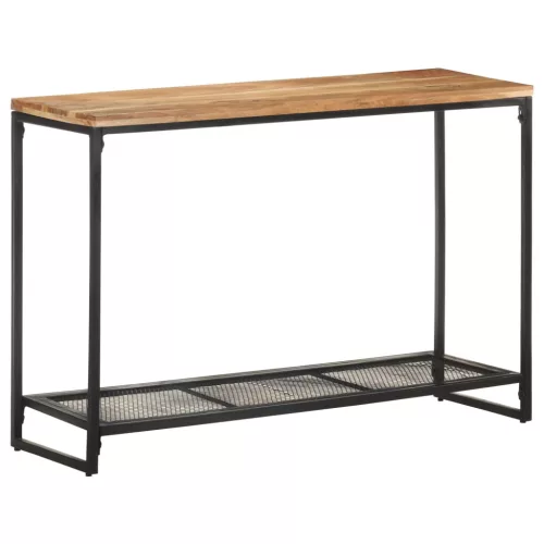 Tömör akácfa tálalóasztal 110 x 35 x 75 cm