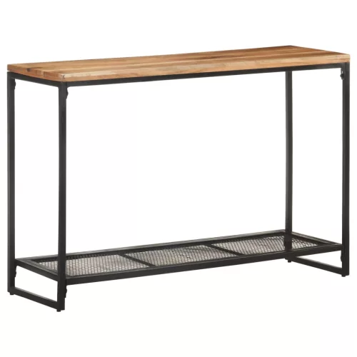 Tömör akácfa tálalóasztal 110 x 35 x 75 cm