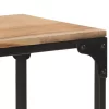Tömör akácfa dohányzóasztal 90 x 30 x 40 cm