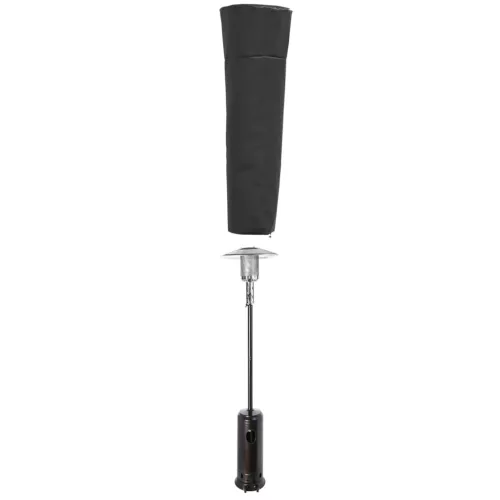 2 db 420D oxford-szövet piramis alakú fűtőhuzat 86x47x241 cm