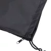 2 db 420D oxford-szövet piramis alakú fűtőhuzat 86x47x241 cm