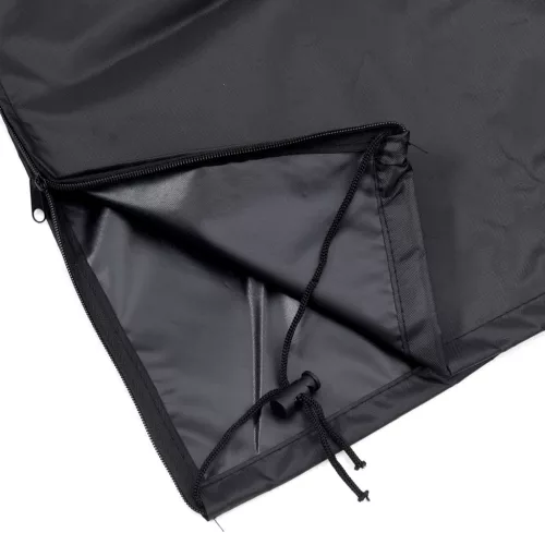 2 db 420D oxford-szövet piramis alakú fűtőhuzat 86x47x241 cm