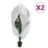 2 db növényvédő huzat cipzárral 70 g/m² 3,93 x 3,5 m