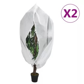 2 db növényvédő huzat cipzárral 70 g/m² 3,93 x 3,5 m