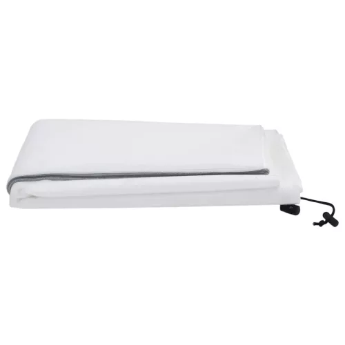 2 db növényvédő huzat cipzárral 70 g/m² 3,93 x 3,5 m