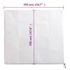 2 db növényvédő huzat cipzárral 70 g/m² 3,93 x 3,5 m