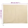 2 db növényvédő huzat cipzárral 70 g/m² 3,93 x 3 m