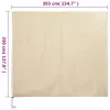 2 db növényvédő huzat cipzárral 70 g/m² 3,93 x 3,5 m