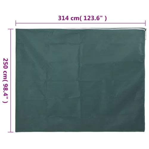 2 db növényvédő huzat cipzárral 70 g/m² 3,14 x 2,5 m
