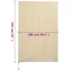 10 db növényvédő huzat cipzárral 70 g/m² 1x1,55 m