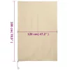 10 db növényvédő huzat cipzárral 70 g/m² 1,2x1,8 m