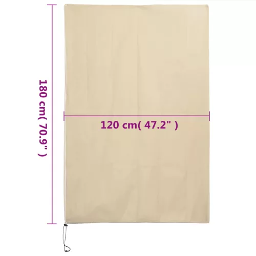 10 db növényvédő huzat cipzárral 70 g/m² 1,2x1,8 m